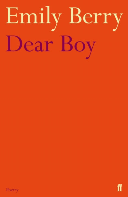 Dear Boy