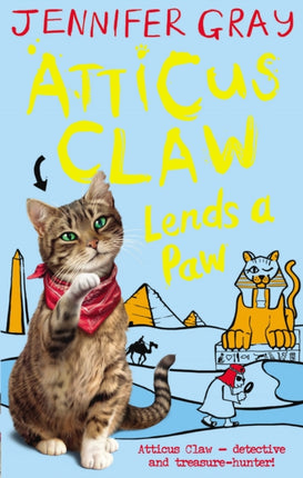 Atticus Claw Lends a Paw Atticus Claw Worlds