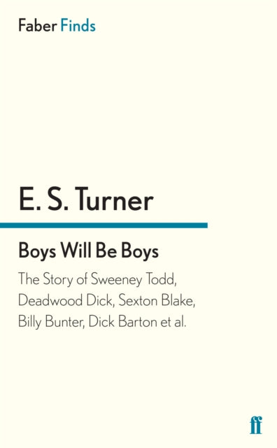 Boys Will Be Boys