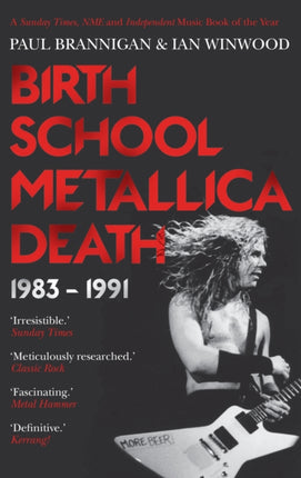 Birth School Metallica Death: 1983–1991