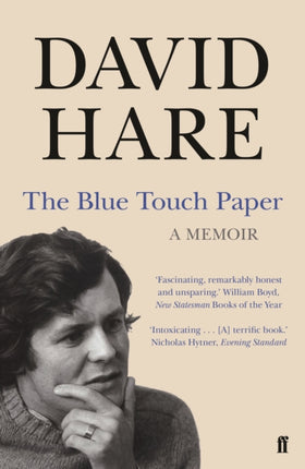 The Blue Touch Paper: A Memoir