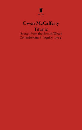 Titanic Scenes from the British Wreck Commissioners Inquiry 1912