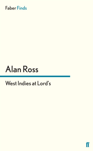 West Indies at Lords