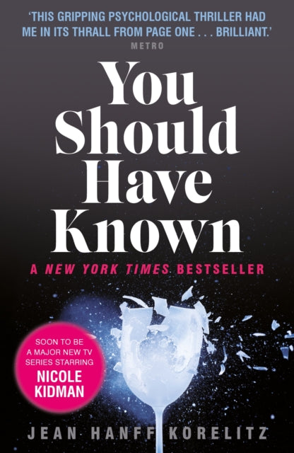 You Should Have Known: coming soon as The Undoing on HBO and Sky Atlantic