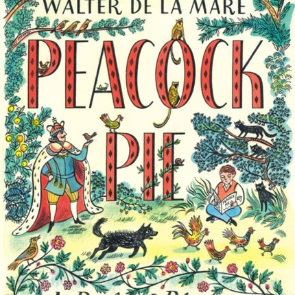 Peacock Pie: A Book of Rhymes