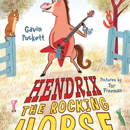 Hendrix the Rocking Horse