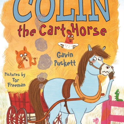 Colin the Cart Horse