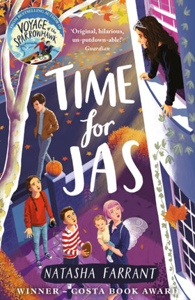 Time for Jas: COSTA AWARD-WINNING AUTHOR