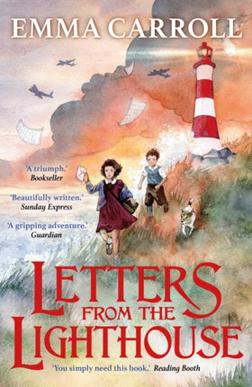 Letters from the Lighthouse: ‘THE QUEEN OF HISTORICAL FICTION’ Guardian