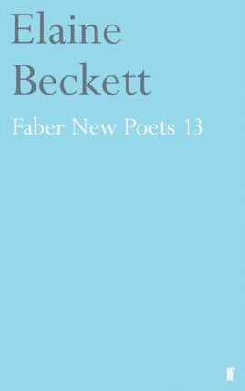Faber New Poets 13