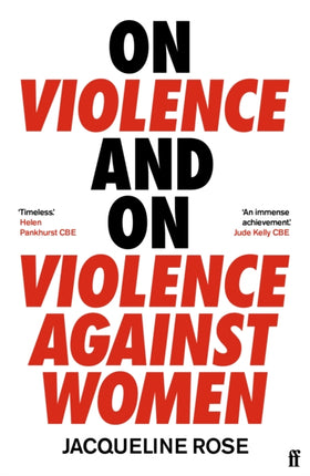 On Violence and On Violence Against Women