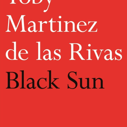 Martinez de las Rivas T Black Sun