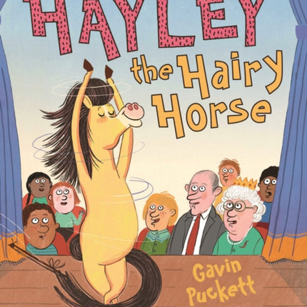 Hayley the Hairy Horse