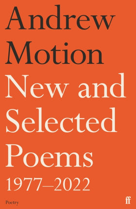 New and Selected Poems 1977–2022