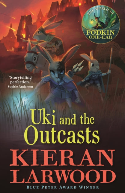 Uki and the Outcasts: BLUE PETER BOOK AWARD-WINNING AUTHOR