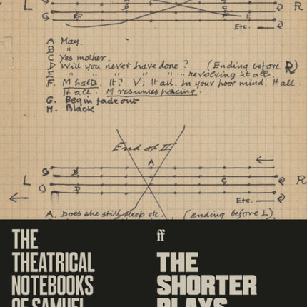 The Theatrical Notebooks of Samuel Beckett: The Shorter Plays