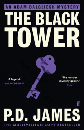 The Black Tower: Now a Major TV Series – Dalgliesh