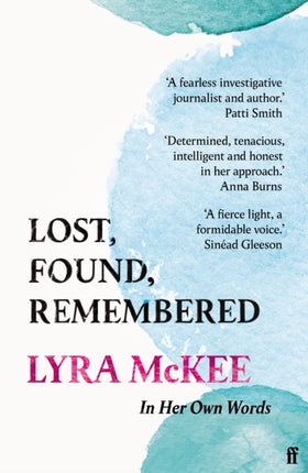 Lost Found Remembered
