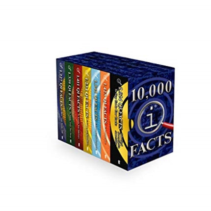 10,000 QI Facts: A Brain-Busting Box Set