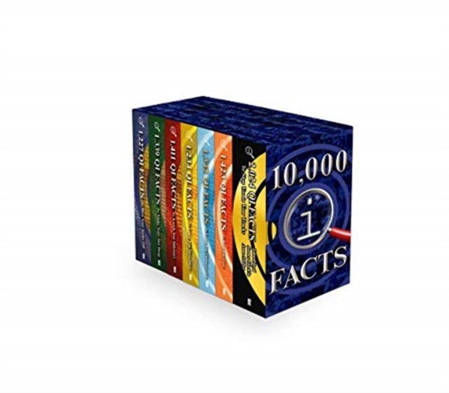 10,000 QI Facts: A Brain-Busting Box Set