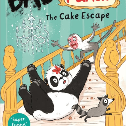 Bad Panda: The Cake Escape: WORLD BOOK DAY 2023 AUTHOR