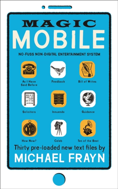 Magic Mobile: 35 pre-loaded new text files