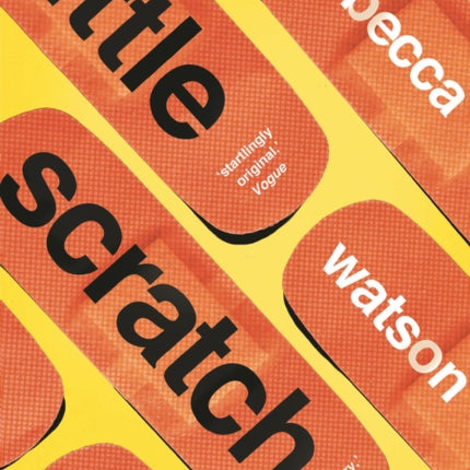 little scratch: Shortlisted for The Goldsmiths Prize 2021