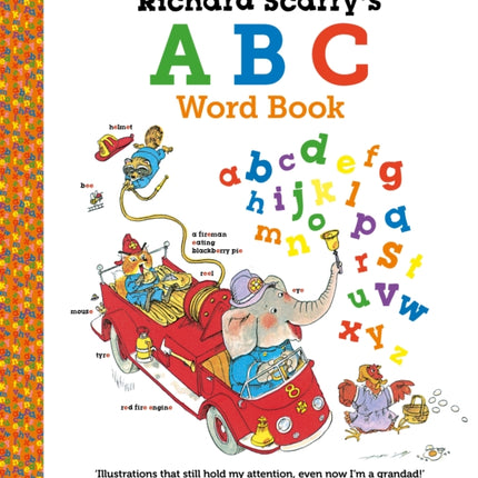 Richard Scarry's ABC Word Book