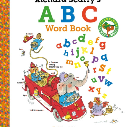 Richard Scarrys ABC Word Book