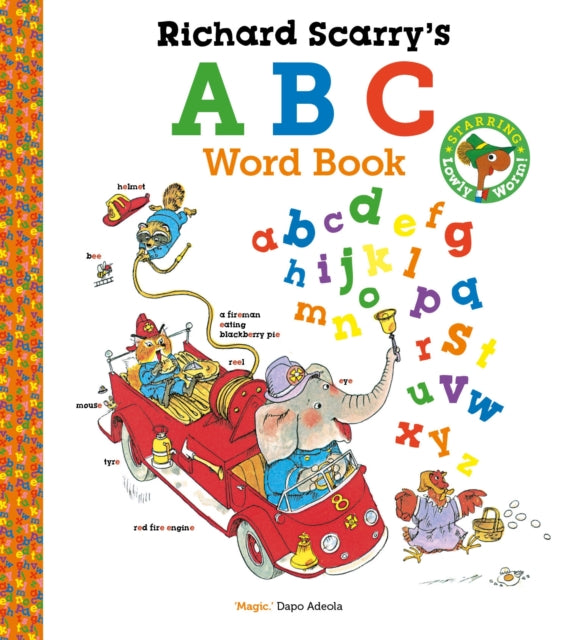 Richard Scarrys ABC Word Book