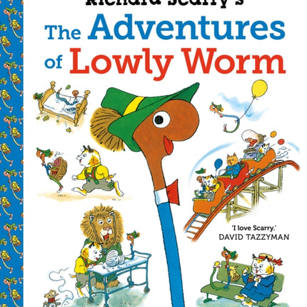 Richard Scarry's The Adventures of Lowly Worm