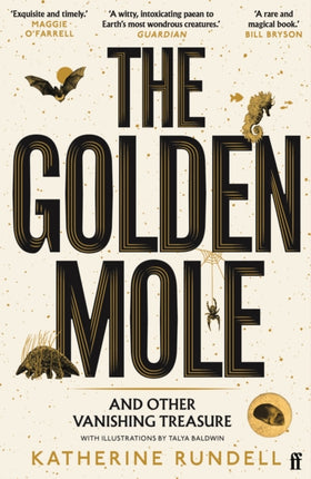 The Golden Mole: and Other Vanishing Treasure