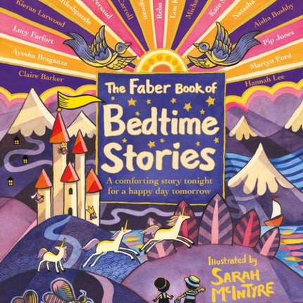 The Faber Book of Bedtime Stories: A comforting story tonight for a happy day tomorrow