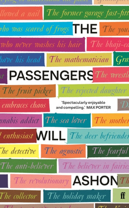 The Passengers: Shortlisted for The Rathbones Folio Prize 2023