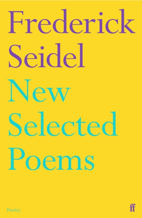 New Selected Poems