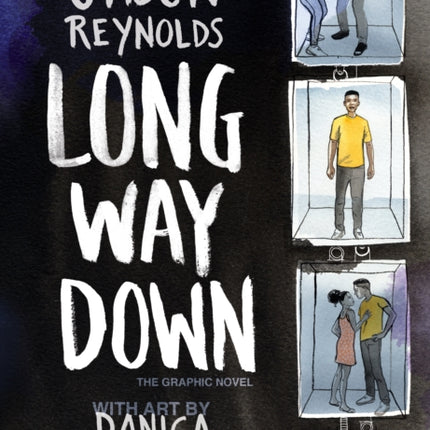 Long Way Down (The Graphic Novel): Winner, Kate Greenaway Award