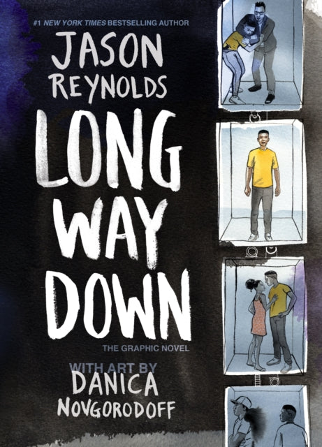 Long Way Down (The Graphic Novel): Winner, Kate Greenaway Award