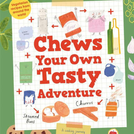 Chews Your Own Tasty Adventure