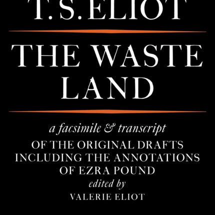 The Waste Land Facsimile