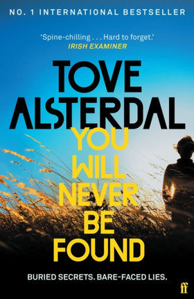 You Will Never Be Found: The No. 1 International Bestseller