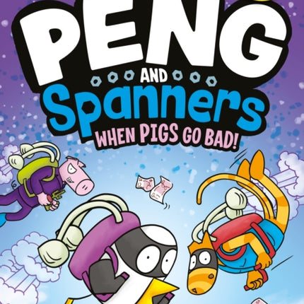 Peng and Spanners When Pigs Go Bad