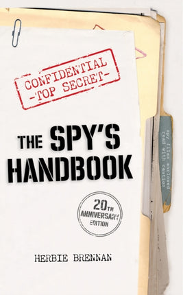 The Spy's Handbook: 20th Anniversary Edition