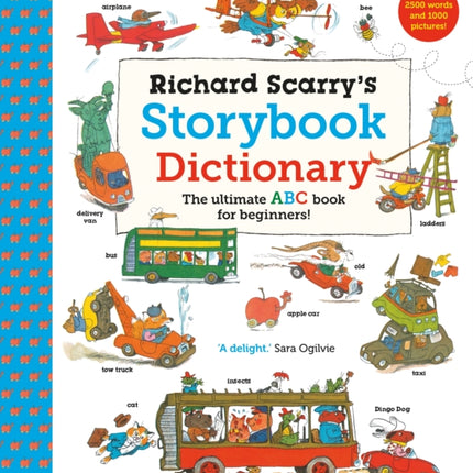 Richard Scarry’s Storybook Dictionary