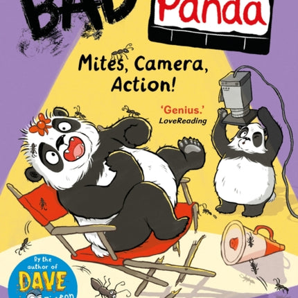 Bad Panda Mites Camera Action