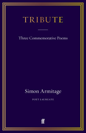 Tribute: Three Commemorative Poems