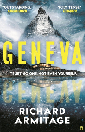 Geneva: 'A sensational debut.' CLARE MACKINTOSH