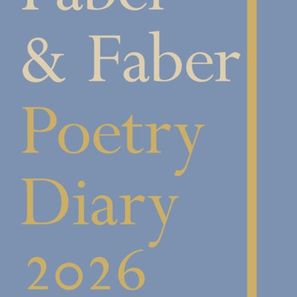 Faber Poetry Diary 2026