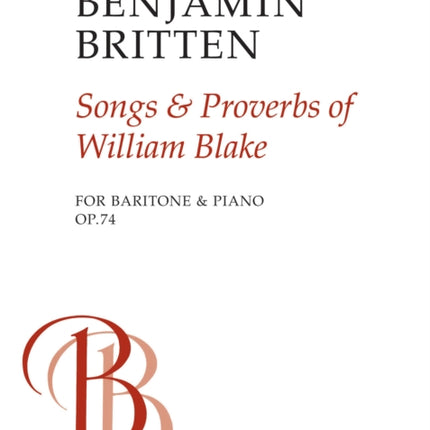 Songs and Proverbs of William Blake