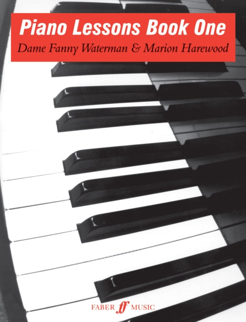 Piano Lessons Book One