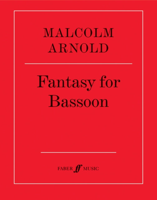 Fantasy for Bassoon